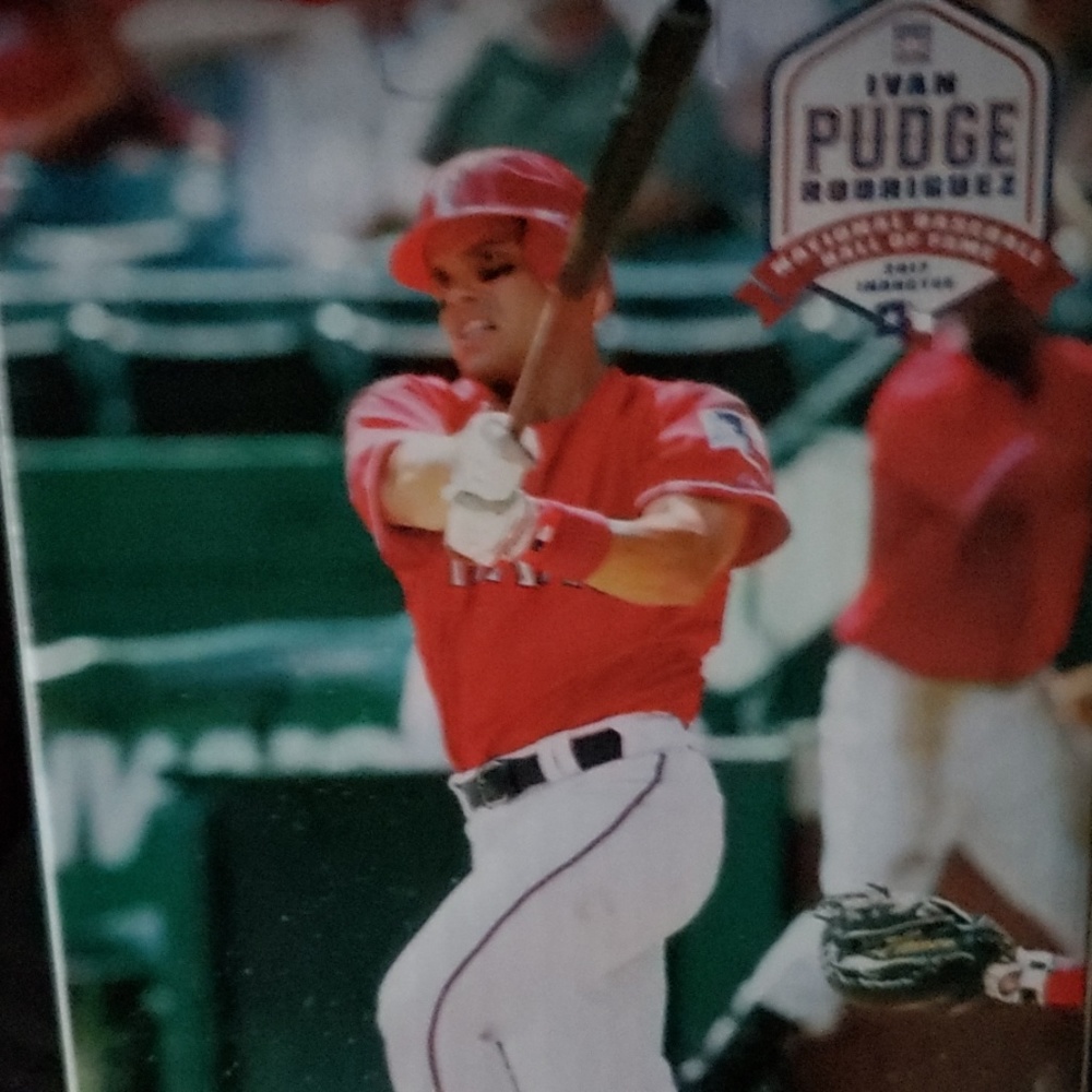 Ivan pudge Rodriguez boblehead